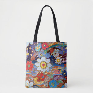 Flora Fantasy Petals and Poise Edition Tote Bag