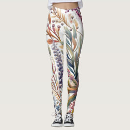 Flora Fauna Leggings de Moda