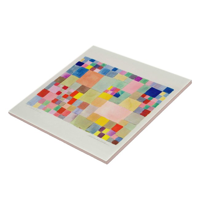 Flora on sand , Paul Klee (Lateral)