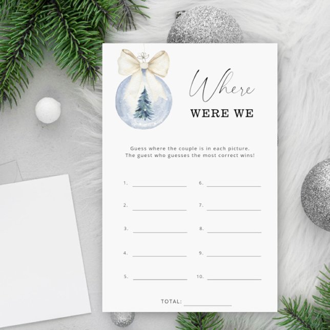 Flora Winter Onde estávamos no jogo do chá de pane (Criador carregado)