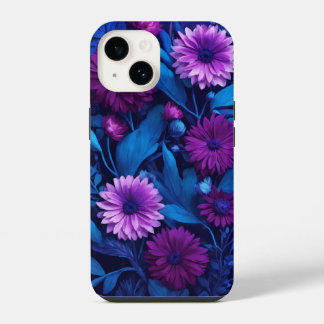 FloraBloom: Estojo de iPhone Floral Elegante