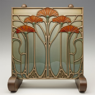 Floração Art Nouveau [Conjunto 4/4]
