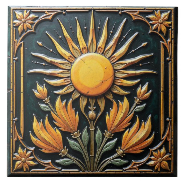 Floração Solar (Frente)