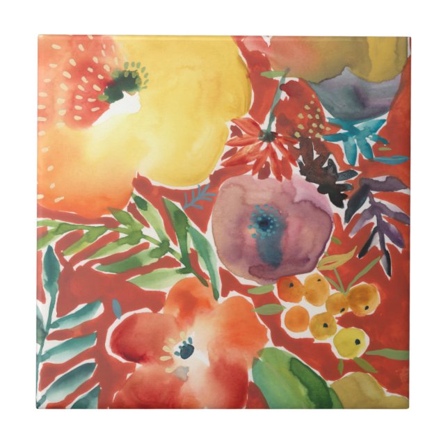 Florais Abundantes III (Frente)