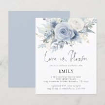 Florais Azuis de Orçamento Adoráveis em Chá de pan