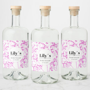 Florais Boêmianos do Tema do Chá de panela Persona