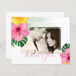 Florais de Casamento de Praia Tropical de Paraíso 