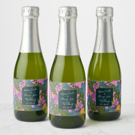 Florais De Mão Nascendo Verde Rosa Negrito