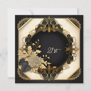 Florais detalhados e rendas