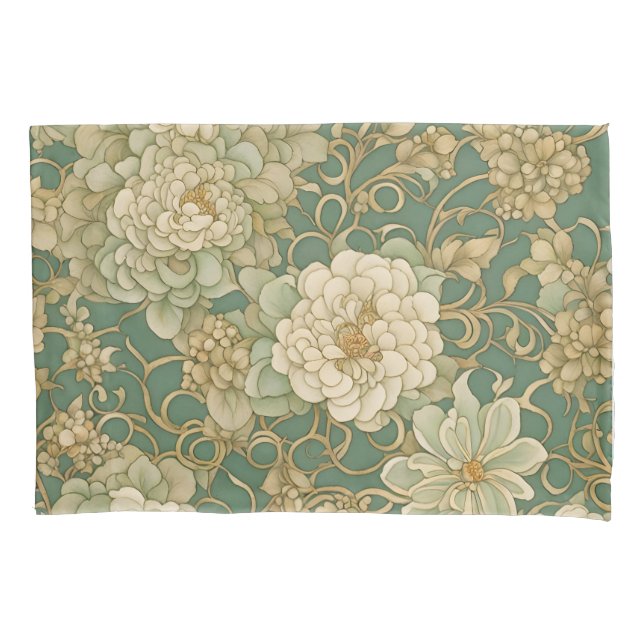 Florais nostálgicos em Matizes Vintage (Frente)