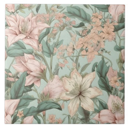Florais Pastel Lírios