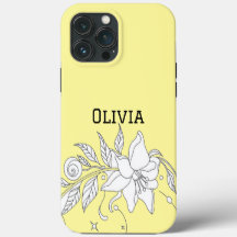 Florais simples femininos elegantes modernos