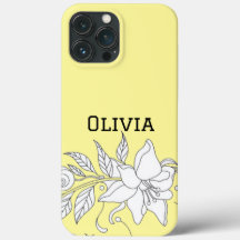 Florais simples femininos elegantes modernos