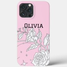Florais simples femininos elegantes modernos e fof