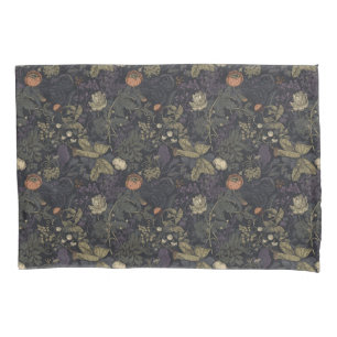 Florais Vintage Sombrios de William Morris