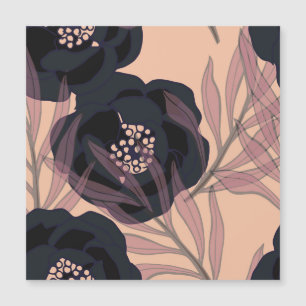 Floral abstrato elegância, fundo artístico.