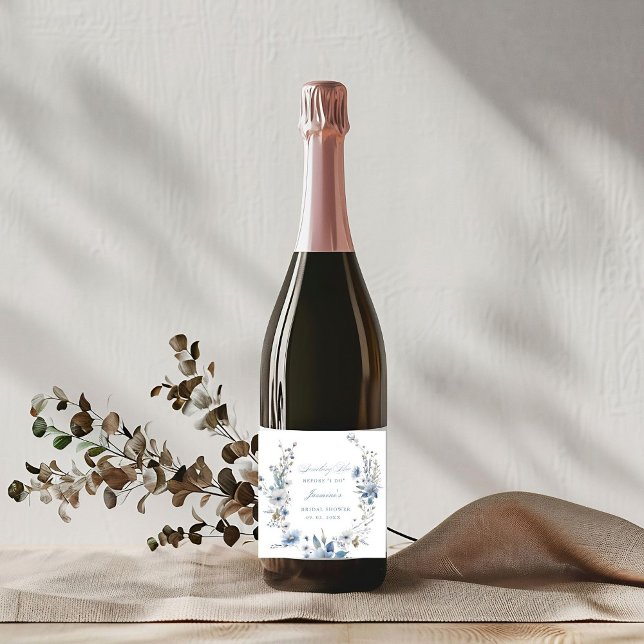 Floral Algo azul antes de fazer Chá de panela (Criador carregado)