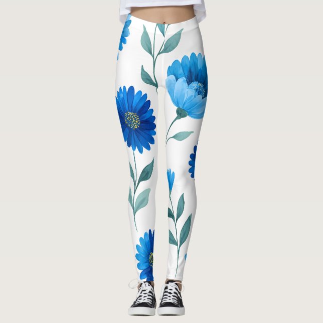 Floral All-Over Print Leggings (Frente)