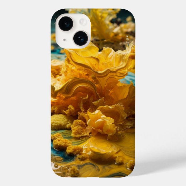 Floral Amarelo (Verso)