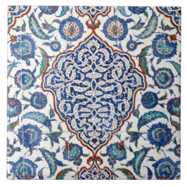 Floral Antigo Otomano Iznik