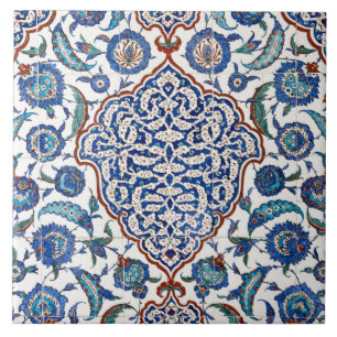 Floral Antigo Otomano Iznik