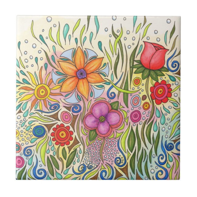 Floral Art Design Fllower 12 (Frente)