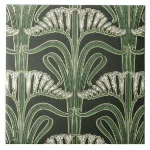 Floral Art Nouveau design