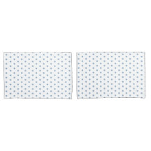 floral azul clássico de crepúsculo