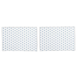 floral azul clássico de crepúsculo