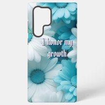 Floral Azul Moderno 