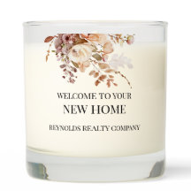 Floral Bem-vindo ao seu novo Realtor Doméstico