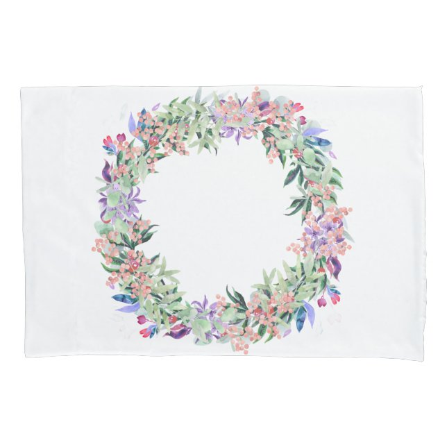 Floral Berries Wreath (Frente)