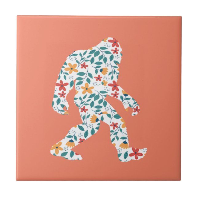 FLORAL BIGFOOT (Frente)