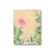 Floral Bloom Canvas Art