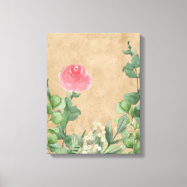 Floral Bloom Canvas Art