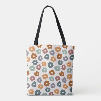 Floral Bloom Tote Bag