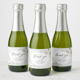 Floral Boêmia Elegante Obrigada Vinho Estimulante