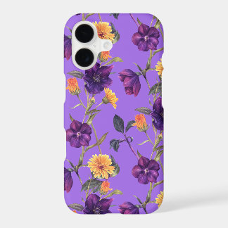 Floral Boho Chic Roxo