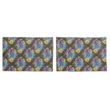 Floral bonito E Escuro