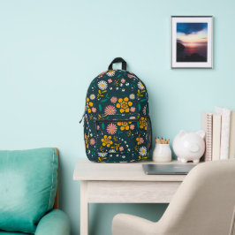 Floral Bonito Verde Amarelo