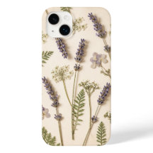 Floral Botânica Lavanda Vintage