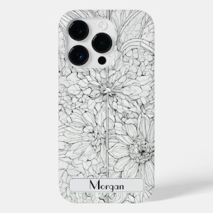 Floral Botânico de Flor Selvagem Personalizado