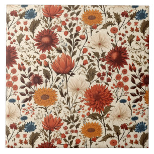 Floral Botânico de outono Moderno