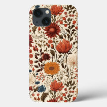 Floral Botânico de outono Moderno