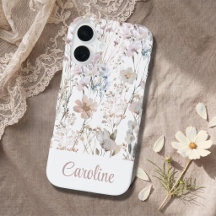 Floral Branco Personalizado