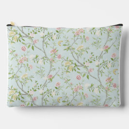 Floral Breeze Print Cosmetic Bag