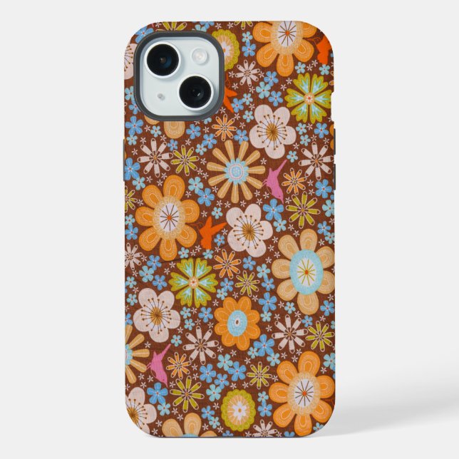 Floral Brilhante (Verso)