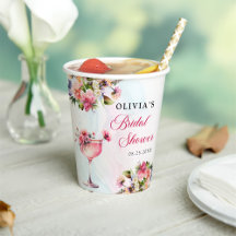 Floral Brunch E Chá de panela De Borracha