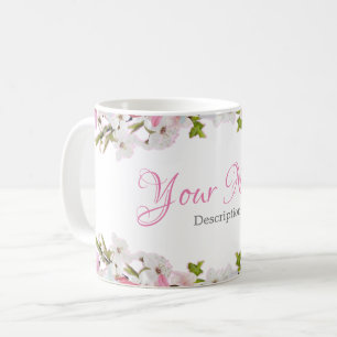 Floral - Caneca de Café