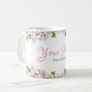 Floral - Caneca de Café